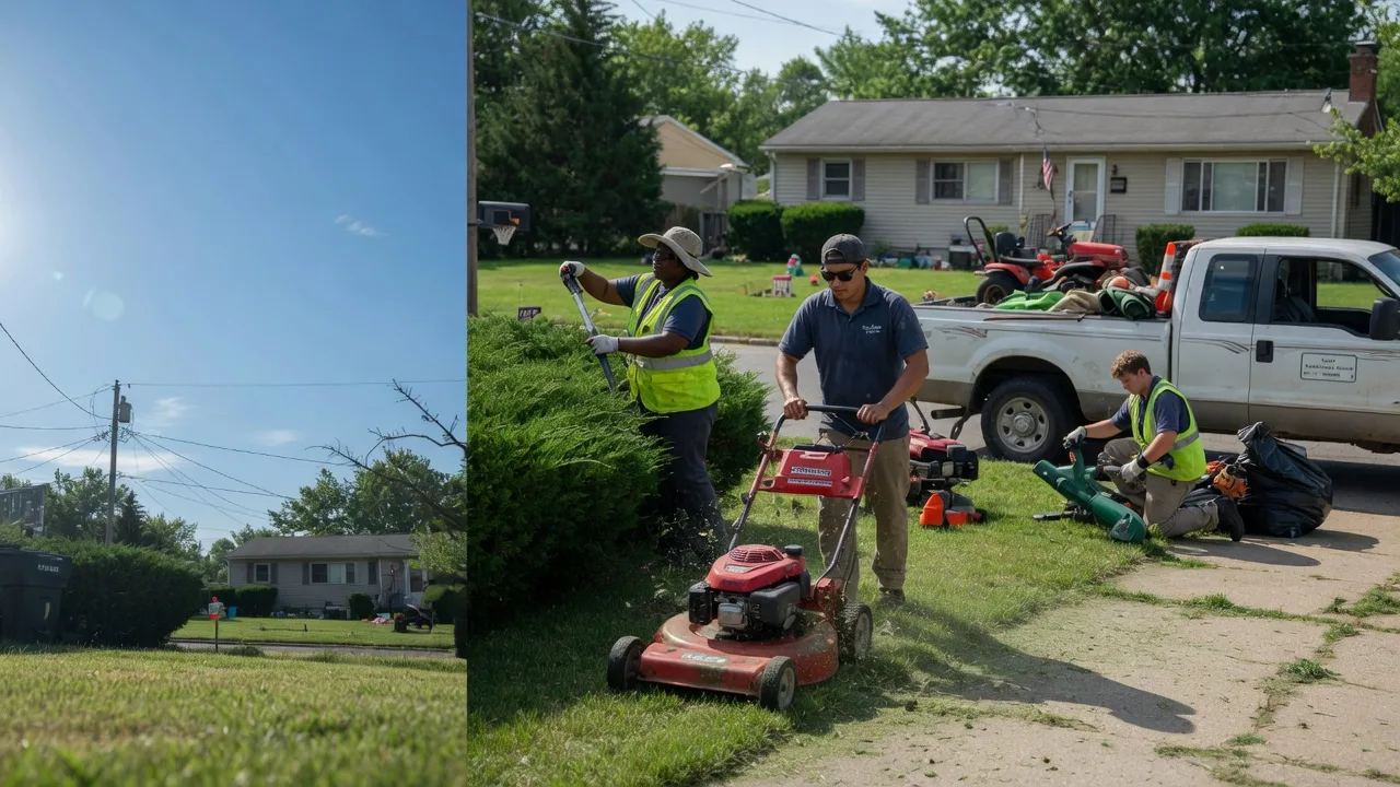 Lawn Care in Plainfield, IN near me